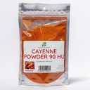 Herb to Body Cayenne Powder 90 HU XI124; Capsicum Annuum XI124; Wildcrafted XI124; 4oz
