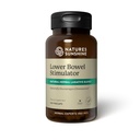Nature 's Sunshine Lower Bovel Stymulator - Pomaga Relieve Zaparcia - Cleanse & Detox Your Colon z naturalnych składników ziołowych - 25 Sług - 100 Vegecaps