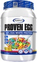 Gaspari Nutrition Proven Egg, ziarno owocowe, 100% Białko białko białkowe jaja, 25g Białko, Keto Friendly, mleczne i Laktoza Free, Soi Free (2 lbs, owocowy płatek)