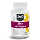 365 by Whole Foods Market, Lounceenges Cynk Witamina C, 90 Count