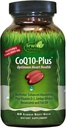 Irwin Naturals CoQ10- Plus Optimum Heart Health, Zwiększona absorpcja z Chia Seed Oil, 60 Płynne żele soft-