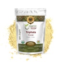 Organic Way Triphala Herbal Powder - Amla, Haritaki & Bibhitaki Formula Biscue 124; Kosher & USDA Certified Biscuit 124; Non- GMO & Gluten Free Amend124; Tested for Heavy Metal and Purpose Deter124; 100% Surowy z Indii 124; 1 / 2 LBS (8 Oz)