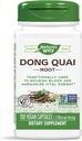 Nature 's Way Dong Quai Root, 565mg, 100 kapsułek (opakowanie po 2)