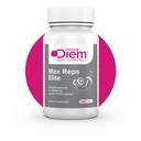 Omne Diem Max Reps Elite Capsules - Fenylcapsaicin Sports Performance Dietetic Supplement - Supports Maximum Workout and Recovery & Recovery Fatigue - dla mężczyzn i kobiet - 120 szt.