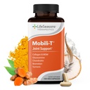 LifeSeasons Mobili- T - Joint Support Supplement - Redukuje Aches & Discoults - Zwiększenie zakresu ruchu - Odbudowa tkanki i chrząstki - MSM Chondroitin Collagen Glukozamina & Turmeric - 120 Kapsułki