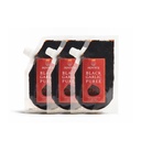 Homtiem Black Garlic Puree 150g. (Wykonane z 100% Solo czarny czosnek), fermentowane na 90 dni, Non-GMO, Gotowy do jedzenia na przekąski i gotowania (3)