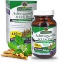 Odpowiedź natury Ashwagandha Root z Holy Basil 60 Kapsułki 124; Wspiera zdrową odpowiedź na stres * 124; Spokój. Relax and Unwind *. 124; Gluten Wolny 124; Non-GMO Wolna 124; Kosher 124; Wegan 124; Wegetarianin