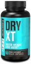 Jacked Factory Dry- XT Diuretic Water Pills - Natural Supplement Equipment 124; Redukuje zatrzymanie wody i wzdęcia 124; Dandelion Root Extract, Potasu, 7 Więcej potężnych składników - 60 Kapsułki Veggie