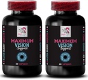 Sharp Focus - Eye Vision Supplement - Czysty obraz, Wsparcie dla oczu, Precyzja widzenia, Zaawansowanie ostrości, jasne szczegóły, Clearer Sceny, Czysty widok, Wsparcie obiektywu, Daily Vision 2 Butelka 120 Kapsułki