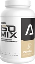 ASTROFLAV IsoMix Przedefiniowany Izolat białka serwatkowego w proszku - 24 g Białko, 0 g Cukier, Low- Carb, 6,5g BCAA + 13,4g EAA - Premia Odzysk mięśni i Lean Muscle Growth Formula, Vanilla