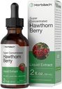 Ekstrakt Horbäach Hawthorn Berry 124; 2 fl oz 124; Bezalkoholowe nalewki płynne 124; Suplement wegetariański, Non-GMO, Gluten Free