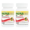 NaturesPlus Hema- Plex Żelazo - 30 Tabletki uwalniające śliny, Opakowanie 2 - Total Blood Health - 85 mg Żelazo chelatowane - z witaminą C & Bioflavonoids - Nie GMO, Wegetarianin & Gluten Free - 60 Sługi ogółem