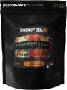 Torq Energy Gel Pack of 12 - Ultimate On The Go Quick Release Energy - 30g węglowodanów - Bieganie / Jazda na rowerze / Żele sportowe - Taster Pack - Naturalne & Wegan