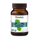 Himalaya Organic Gotu Kola, 45 Day Supply - Herbal Nootropic Supplement z Adaptogens for Energy, Focus, Memory, and Calming Relaxation - Vegan, Non-GMO, Gluten Free, 650 mg, 90 Caplets