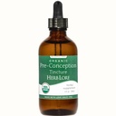 Herb Lore Organic Preconception Tincture - Bezalkoholowe wsparcie płodności płynnych dla kobiet