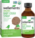 Wizyty Organiczne Daytime Baby Syrop Kaszel 124; Soothes Ocasional Kaszel Ze względu na suchą Gardło * 124; 2 Fl Oz, 4 Miesiące +