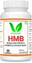 Generic Senta HMB Supplement 1000mg. Supports Muscle Growth, Retention & Lean Muscle Mass | Fast Workout Recovery for Bodybuilding 90 Capsules