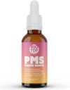 PMS Relief Hormon Równowaga Kobiety płynne krople, skurcze menstruacyjne, wzdęcia, i nastrojów Swings Relief z Chasteberry, Witamina B6, Lemon Balm, Dong Quai, Ashwagandha, Sugar- Free, 1 fl oz