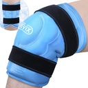 REVIX 20 "XXXL Pack Ice Pack owinięty wokół całego kolana, Extra Duży Pack Ice dla zmniejszenia dyskomfortu nóg, Cold Compress Therapy, wielokrotnego użytku Ice Wraps for Back, Ramię Relaks, Post- Workout Recovery