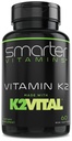 Inteligentna witamina K2 MK7 100mcg, wykonana z K2VITAL i Kale, 60 Softgeli płynnych