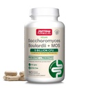Jarrow Figures Saccharomyces Boulardii + MOS - 5 Billion Organisms Per Serving - 180 Opóźnione uwolnienie Veggie Caps - Probiotic + Prebiotic - Wsparcie trakcji jelitowej - Aż 180 Słupki