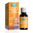 Kolief Witamina C Krople dla dzieci 124; Codzienne wsparcie immunologiczne dla niemowląt Wiek + 1 Wiek 124; Pamiętnik, Gluten i Preservative Free 124; Wsparcie rozwoju zdrowych kości i zębów 124; 600 Krople