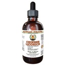 Hawaii Pharm Chinese Licorice-Free Liquid Extract, Chiński Licorice (Glycyrrhiza Uralensis) Koot Glycerite Natural Herbal Supplement 2 oz