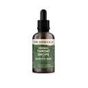 Dr Mercola Herbal Throat Drops Slippery Elm Suplement diety, Natural Flavors, 30 Sług, 2 fl oz (60 ml), GMO Free, Gluten Free, Soy Free