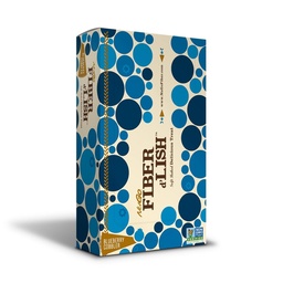 NuGo Fiber d 'Lish Blueberry Cobbler, 12g High Fiber, Vegan, 150 Calories, 1.6 Ounce (opakowanie po 16 sztuk)