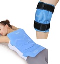 REVIX Ice Pack for Knee & Back Pain Relief, wielokrotnego użytku żel Ice Wrap dla urazów i zapalenia stawów