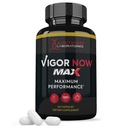 Uzasadnione Laboratoria Vigor Teraz Max 1600MG Zdrowie mężczyzn Formuła 60 Kapsułki