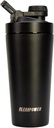 Butelka ze stali nierdzewnej CleanPower 124; Perfect for Protein Shakes, Pre- Workout, Smoothies, Coffee, itp. 124; Odor- Resistant Between 124; BPA Free Lid (matte Black)
