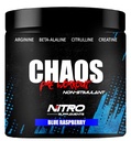 Suplementy nitro - Chaos - Non Stim Pre- Workout (30 Sewings) Beta- Alanina, L- Citrulina, Arginina, Kreatyna, Stymulant beztaurynowy (30 Służenia, Błękitna Malina)
