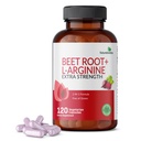 Futurebiotyki Beet Root + L- Arginina, Non-GMO, 120 Kapsułki wegetariańskie