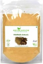 KRISTINA Harad Powder, Haritaki, Inknut Powder, Haralu (100 gramów), Harar, Karakkaya, Kaudukai, Terminalia Chebula for Weight Loss, Trawienie, Twarz, Ciemne koła