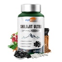 Shilajit for Men Women, Shilajit with Natural Fulvic Acid & L- Arginine, Himalayan Shilajits for Extra Power, Stamina & Immune Support, Non-GMO, Made in USA, 60 Kapsułki, 1,300mg Per Serving