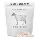 NorCal Organic Whey Protein: 124; 100% Grass- Fed, USDA Certified: 124; Pure, Clean Protein Sourced from Northern California Family Farms: 124; Unflavored: 124; 2 Funt (Pack of 1)