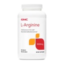 GNC L Arginine 1000mg Suplement, Pomaga zdrowe naczynie krwi Tone, 180 Służenia