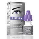 LUMIFY krople do oczu czerwonych, czerwień Reliever dla jaśniejszych oczu patrząc, działa w 1 minucie i trwa do 8 godzin, krople do oczu, 0,17 Fl Oz (5 ml)