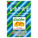 Golden Throat Lozenge (Honeysuckle Original Flavor) (Gardło, immunologiczne, wsparcie oddechowe) (Jinsangzi Houpian) (12 Lozenges) (1 opakowanie)