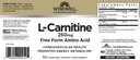 Windmill L- Carnitine 250 mg kapsułki