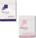 Zestaw Patch Remedy Metabolize & PMS Patch dla kobiet - (60 Łat Tematycznych)