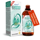 IBShield Tincture 100ml Xion124; 6 + 3 = 9 Herbs Xion124; Iberis Amara, Peppermint, Rumianek, Lemon Balm, Kminek, Licorice, Angelica, Celandine & Mary 's Thistle Xion124; Oryginalna formuła Herbal Supports Digestive Wellness