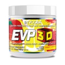 Evogen EVP 3D - Proch do wstępnego treningu bez Stim dla mężczyzn i kobiet 124; Pretrening bez cukru bez Stim z Beta Alanine i Kreatyna dla energii i pompy 124; Lemoniada truskawkowa 124; 40 Służenie