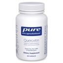 Czyste enkapsulacje Quercetin - 500 mg - Immune Support, Cellular Health & Heart Health - Suplement przeciwutleniający - Gluten Free & Non-GMO - 120 Kapsułki