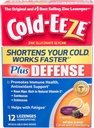 Cold- EEZE Plus Cold- Skrócenie Lozenges, 12 Hrabia, Cold Remedy, Citrus z Elderberry Flavor