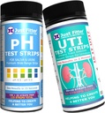 pH i UTI Tract Infection Test Strip Bundle. Proste, szybkie i dokładne wyniki. Home Testing Stick Kit.