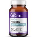 Nowy rozdział Probiotic All- Flora - 60 ct (2 Miesiące Dostawy) dla zaawansowanych trawienie & Kompletne Gut Zdrowie z Prebiotyki + Postbiotyki, Klinicznie Studiowane Szczepy, 100% Wegan, Non-GMO, Półka Stabilny