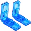 2PCS Pill Cutter, Profesjonalny Pill Splitter do cięcia małych lub dużych tabletek w połowie