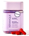 Keranique Supplements Hair & Scalp - Promowanie siły i wzrostu Najlepsze dla zagęszczania Nourish z Biotin, Witamina B, Więcej Vital Nutrigents Keraviatine